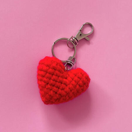 Heart Keychain
