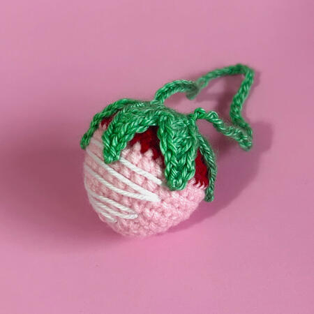 Pink Dip Strawberry Accessory