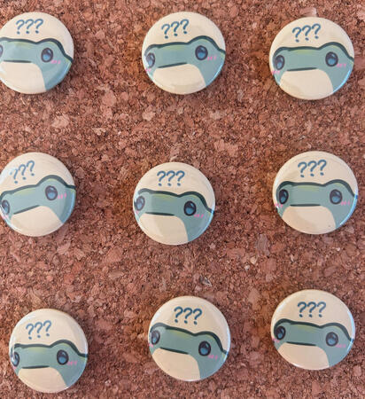 Frog Buttons