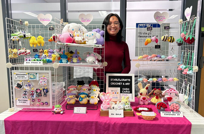 REC Toronto Valentine's Day Market, Feb 2024